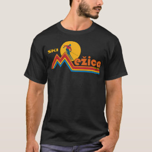 Camiseta Esquí Meica Retro Eslovenia