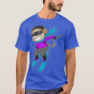 Camiseta Esquí Monkey Skier