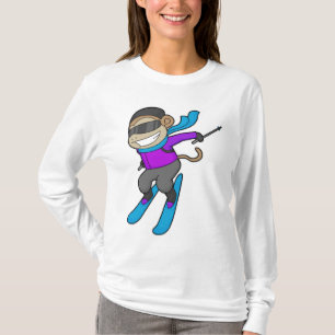 Camiseta Esquí Monkey Skier