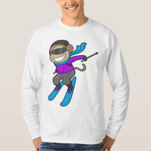 Camiseta Esquí Monkey Skier