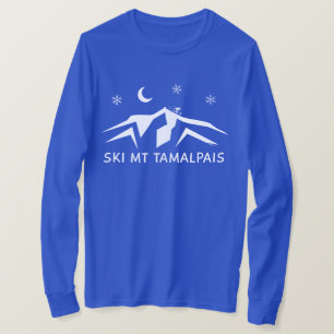 Camiseta Esquí Mt Tamalpais Manga Larga y Corta