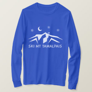 Camiseta Esquí Mt Tamalpais Manga Larga y Corta