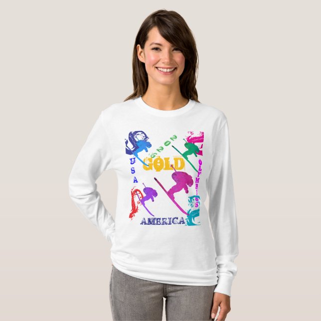 CAMISETA ESQUÍ OLÍMPICO (Anverso completo)