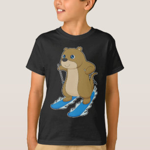 Camiseta Esquí Otter Skier