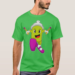 Camiseta Esquí para esquiar con aerosol