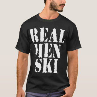 Camiseta Esquí real de los hombres