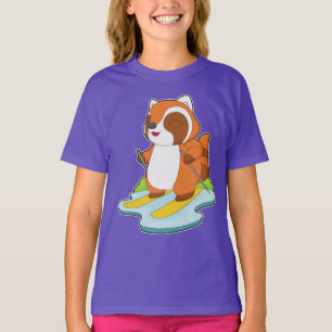 Camiseta Esquí Red Panda