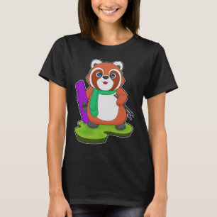 Camiseta Esquí Red Panda