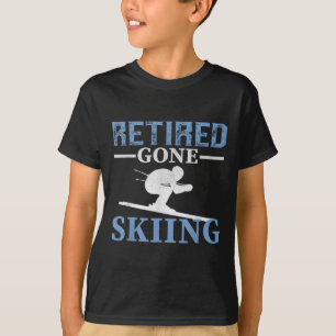 Camiseta Esquí retirado