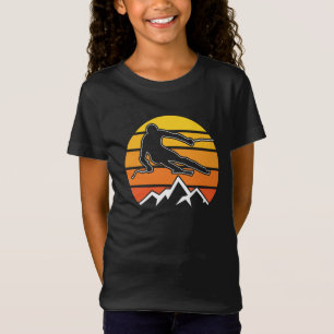 Camiseta Esquí retro