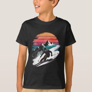 Camiseta Esquí retro