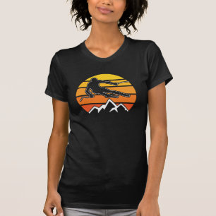 Camiseta Esquí Retro