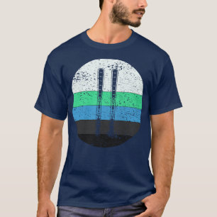 Camiseta Esquí Retro Ski 2