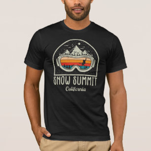Camiseta Esquí Retro Snow Summit California