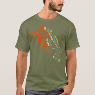 Camiseta Esquí retro Vintage 8090 Ski Wear