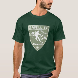 Camiseta Esquí Santa Fe Nuevo México