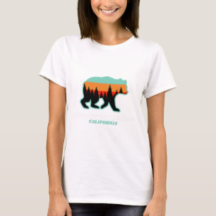 Camiseta Esquí Sierra-at-tahoe Snowboard California Bea