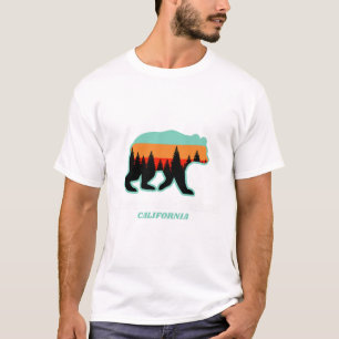 Camiseta Esquí Sierra-at-tahoe Snowboard California Bea