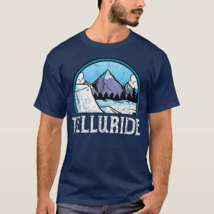 Camiseta Esquí Snowboard Snowboard Snowboard Colorado Tellu