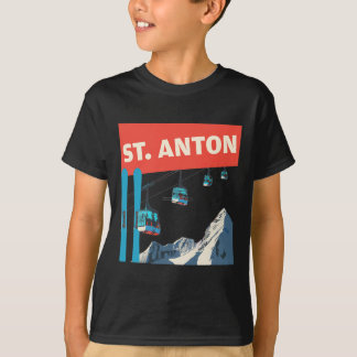 Camiseta Esquí St. Anton - Esquí Retro St. Anton