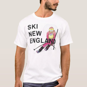 Camiseta Esquí superior Nueva Inglaterra