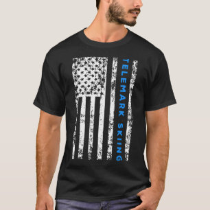 Camiseta Esquí Telemark