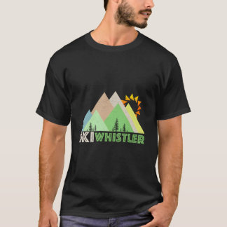 Camiseta Esquí Whistler Whistler Bc