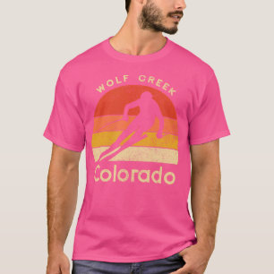 Camiseta Esquí Wolf Creek Colorado Montaña