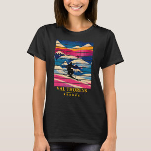 Camiseta Esquí y esquí Apres Deportes de invierno Val Thore