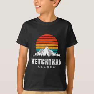Camiseta Esquí Y Senderismo En La Montaña Ketchikan Alaska