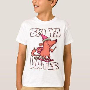 Camiseta Esquí Ya Más Tarde Esquí Alpino Después del Esquí