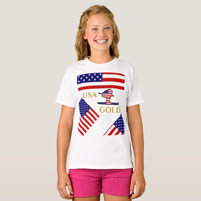 CAMISETA ESQUIADOR (Anverso completo)