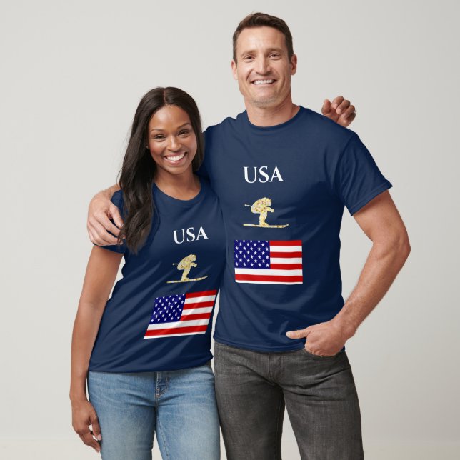 CAMISETA ESQUIADOR (Unisexo)