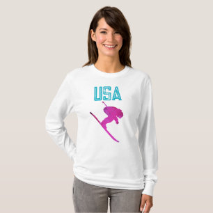 Camiseta esquiador