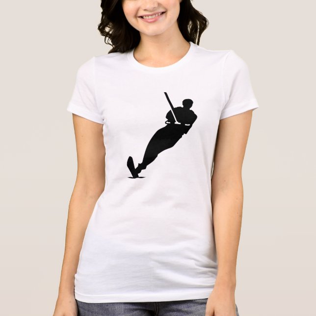 Camiseta Esquiador acuático (Anverso)