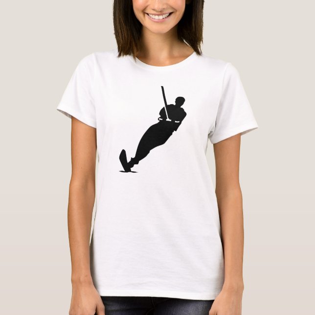Camiseta Esquiador acuático (Anverso)