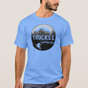Camiseta Esquiador artístico de Truckee California