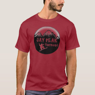Camiseta Esquiador artístico máximo de Jay Vermont