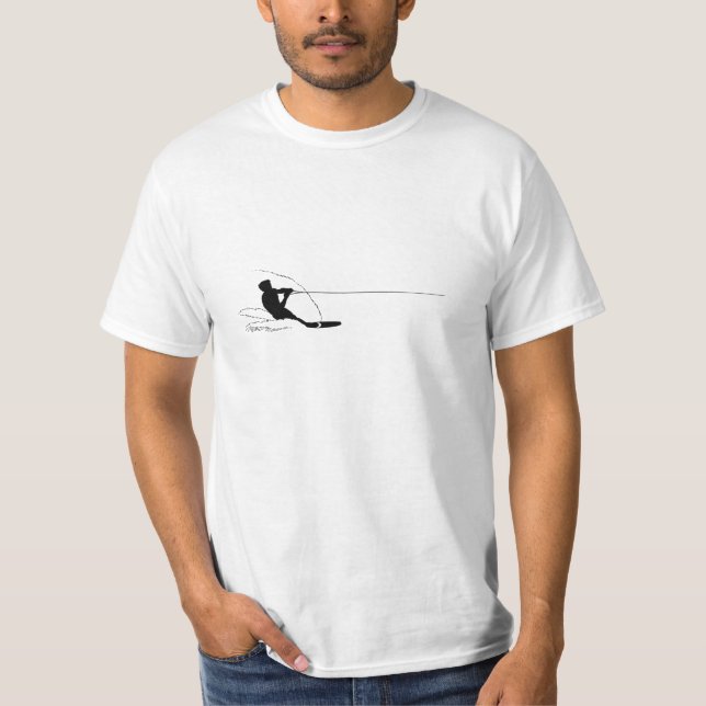 Camiseta Esquiador con el aerosol (Anverso)