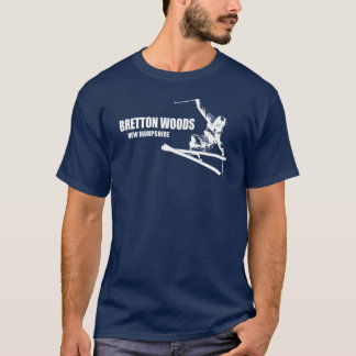 Camiseta Esquiador de Bretton Woods New Hampshire