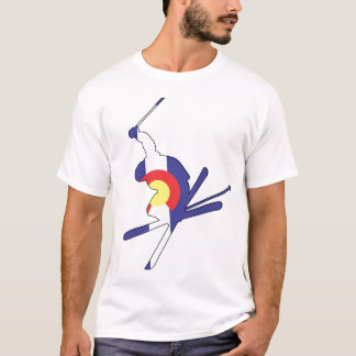 Camiseta Esquiador de Colorado