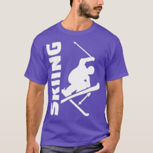 Camiseta Esquiador de esquí