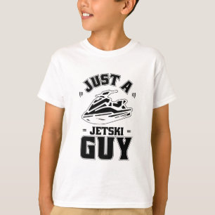 Camiseta Esquiador De Esquí Jet - Esquiando Sólo A Un Tipo 