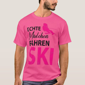 Camiseta Esquiador de esquí para esquiar 8