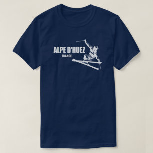 Camiseta Esquiador de Francia Alpe d’Huez