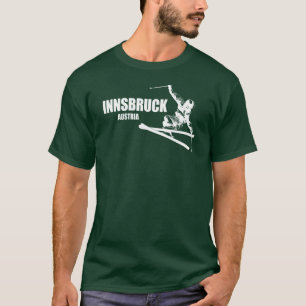 Camiseta Esquiador de Innsbruck Austria