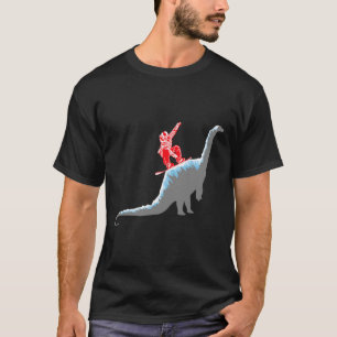 Camiseta Esquiador de nieve Esquiando en la montaña Tabla d
