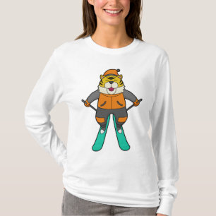 Camiseta Esquiador de tigres