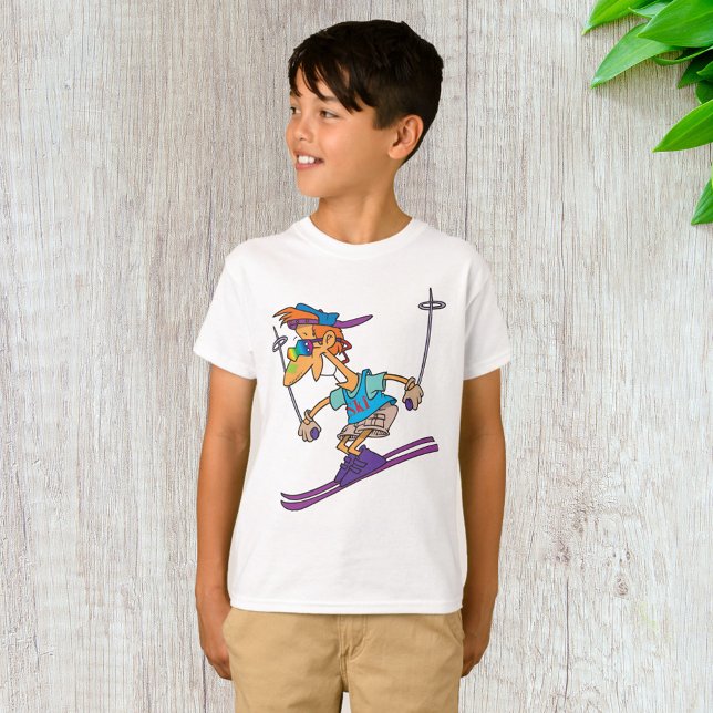 Camiseta Esquiador de verano (Subido por el creador)