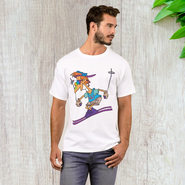 Camiseta Esquiador de verano (Subido por el creador)